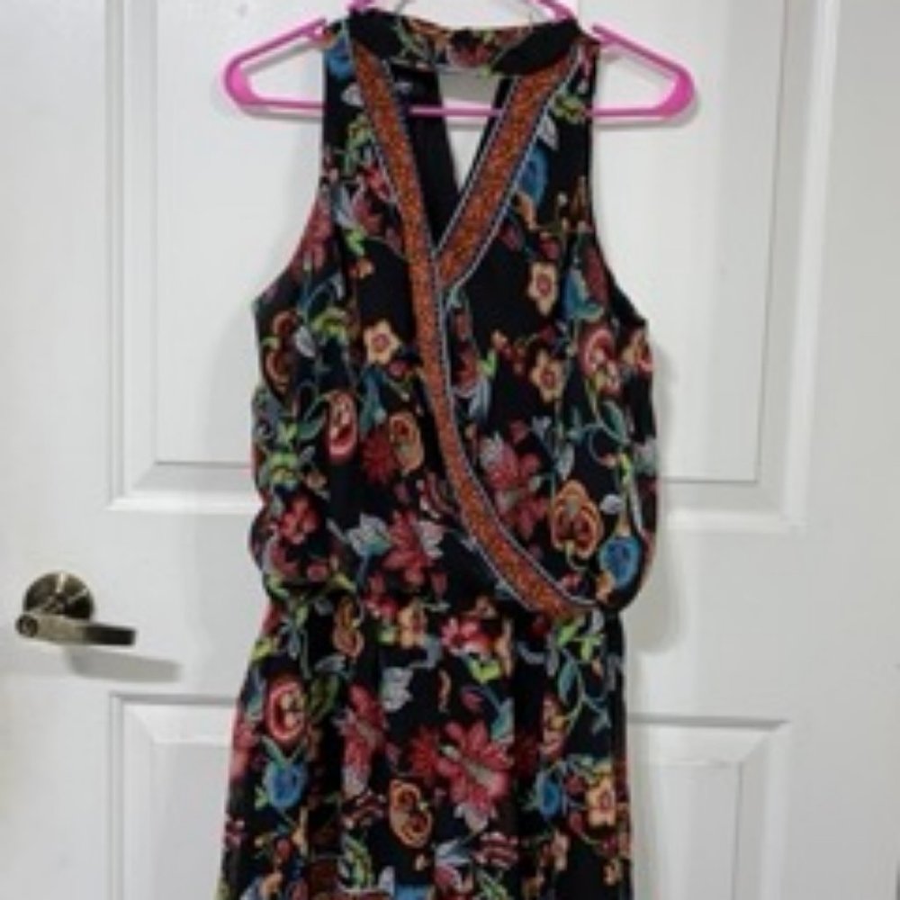 By & By Floral Print Romper